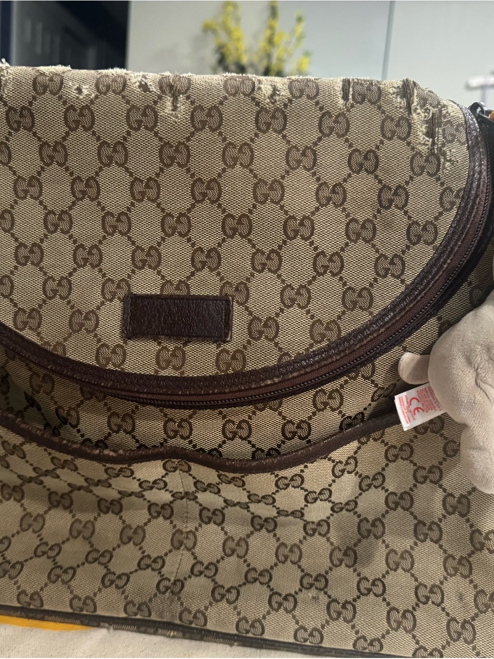 Gucci Diaper Bag